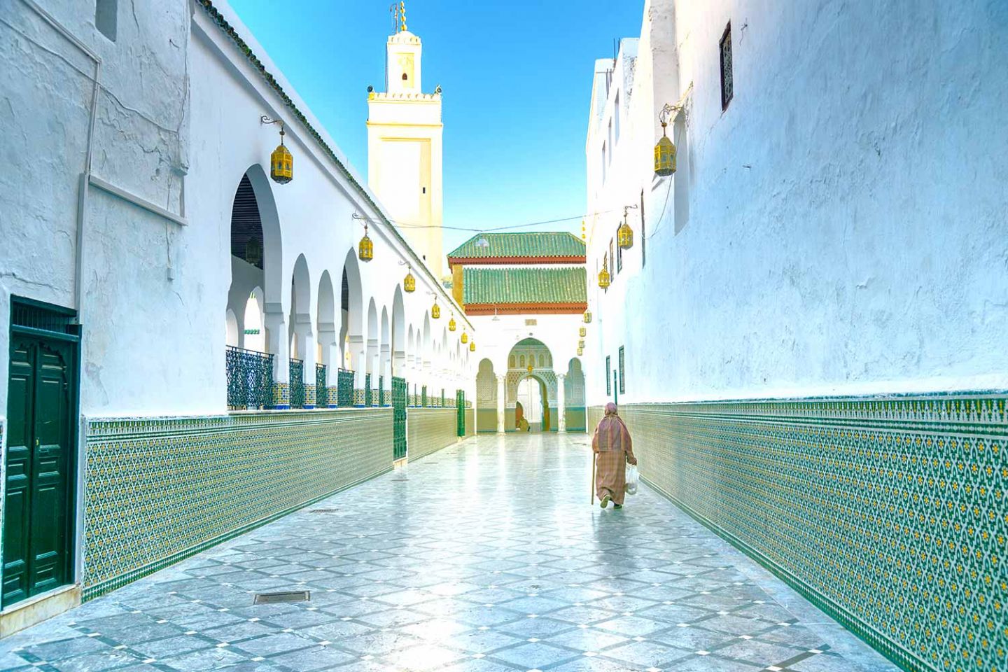 Mzara - O Mausoléu de Moulay Idris